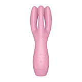 Satisfyer Threesome 3 Layon Vibrator Pink - Naughty by Nature Adult Store