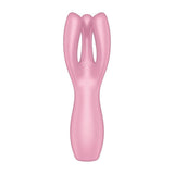 Satisfyer Threesome 3 Layon Vibrator Pink - Naughty by Nature Adult Store