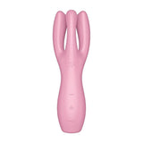 Satisfyer Threesome 3 Layon Vibrator Pink - Naughty by Nature Adult Store