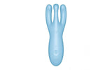 Satisfyer Threesome 4 Connect App Layon Vibrator Blue - Adult Toys