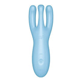 Satisfyer Threesome 4 Connect App Layon Vibrator Blue - Adult Toys