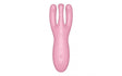 Satisfyer Threesome 4 Connect App Layon Vibrator Pink - Naughty by Nature Adult Store