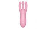 Satisfyer Threesome 4 Connect App Layon Vibrator Pink - Naughty by Nature Adult Store