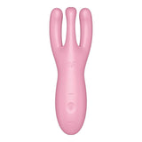 Satisfyer Threesome 4 Connect App Layon Vibrator Pink - Naughty by Nature Adult Store