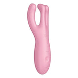 Satisfyer Threesome 4 Connect App Layon Vibrator Pink - Naughty by Nature Adult Store