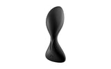 Satisfyer Trendsetter Connect App Vibrating Anal Plug Black - Naughty by Nature Adult Store