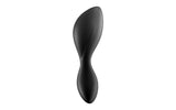 Satisfyer Trendsetter Connect App Vibrating Anal Plug Black - Naughty by Nature Adult Store