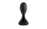 Satisfyer Trendsetter Connect App Vibrating Anal Plug Black - Naughty by Nature Adult Store