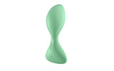 Satisfyer Trendsetter Connect App Vibrating Anal Plug Light Green - Naughty by Nature Adult Store