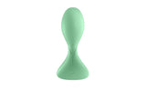 Satisfyer Trendsetter Connect App Vibrating Anal Plug Light Green - Naughty by Nature Adult Store