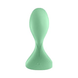 Satisfyer Trendsetter Connect App Vibrating Anal Plug Light Green - Naughty by Nature Adult Store