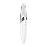 Satisfyer Twirling Delight Tip Stimulator White - Naughty by Nature Adult Store