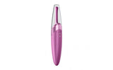 Satisfyer Twirling Delight - Waterproof Tip Vibrator in Berry - Adult Toys