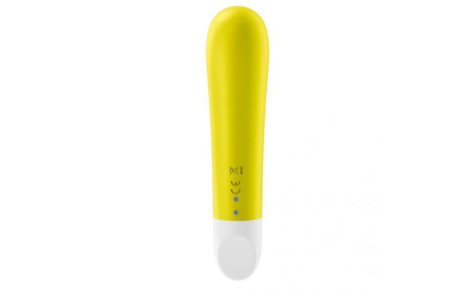 Satisfyer Ultra Power Bullet 1 – Waterproof Rechargeable Vibrator - Adult Toys