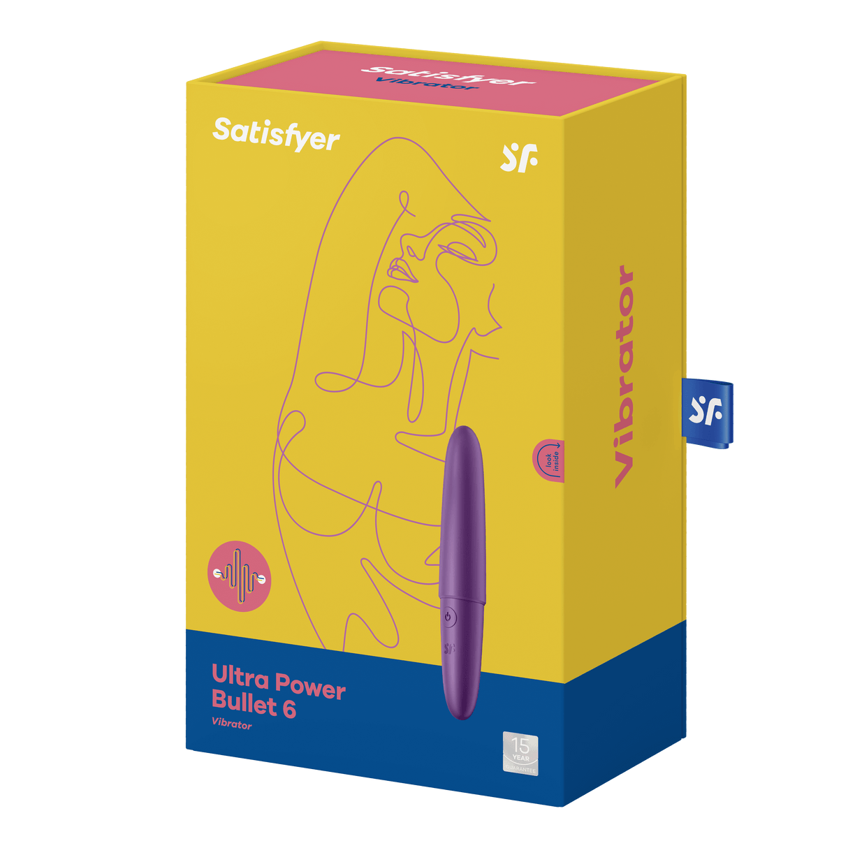 Satisfyer Ultra Power Bullet 6 - Naughty by Nature Adult Store