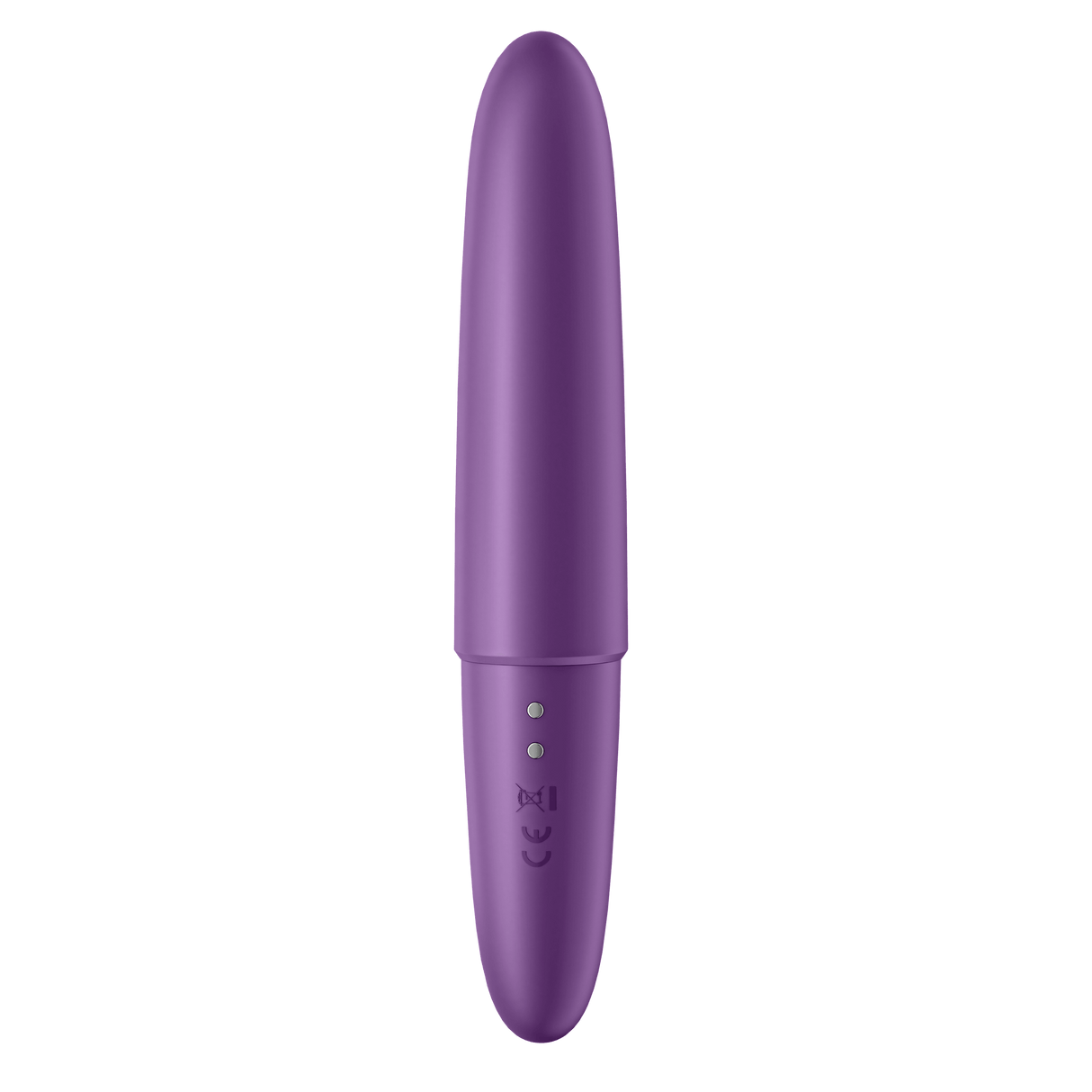 Satisfyer Ultra Power Bullet 6 – Rechargeable Silicone Vibrator - Adult Toys