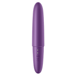 Satisfyer Ultra Power Bullet 6 – Rechargeable Silicone Vibrator - Adult Toys