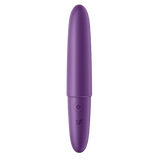 Satisfyer Ultra Power Bullet 6 – Rechargeable Silicone Vibrator - Adult Toys