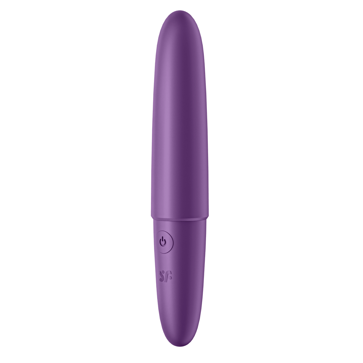 Satisfyer Ultra Power Bullet 6 – Rechargeable Silicone Vibrator - Adult Toys
