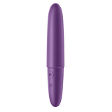 Satisfyer Ultra Power Bullet 6 – Rechargeable Silicone Vibrator - Adult Toys