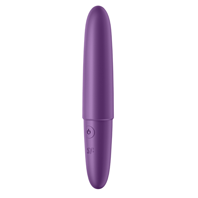Satisfyer Ultra Power Bullet 6 – Rechargeable Silicone Vibrator - Adult Toys