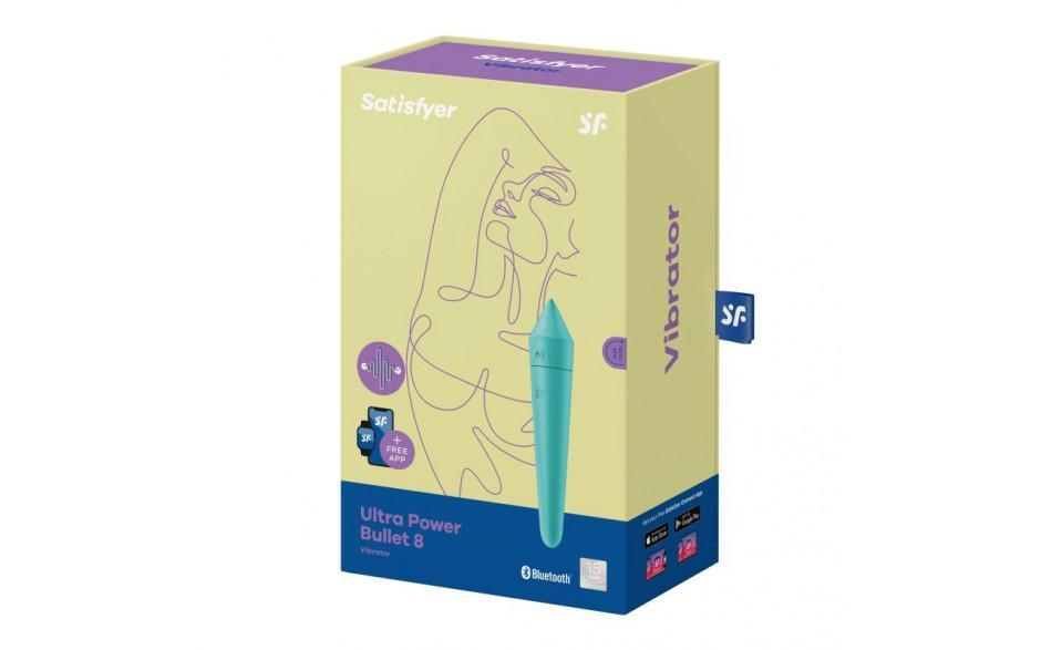 Satisfyer Ultra Power Bullet 8 - Adult Toys
