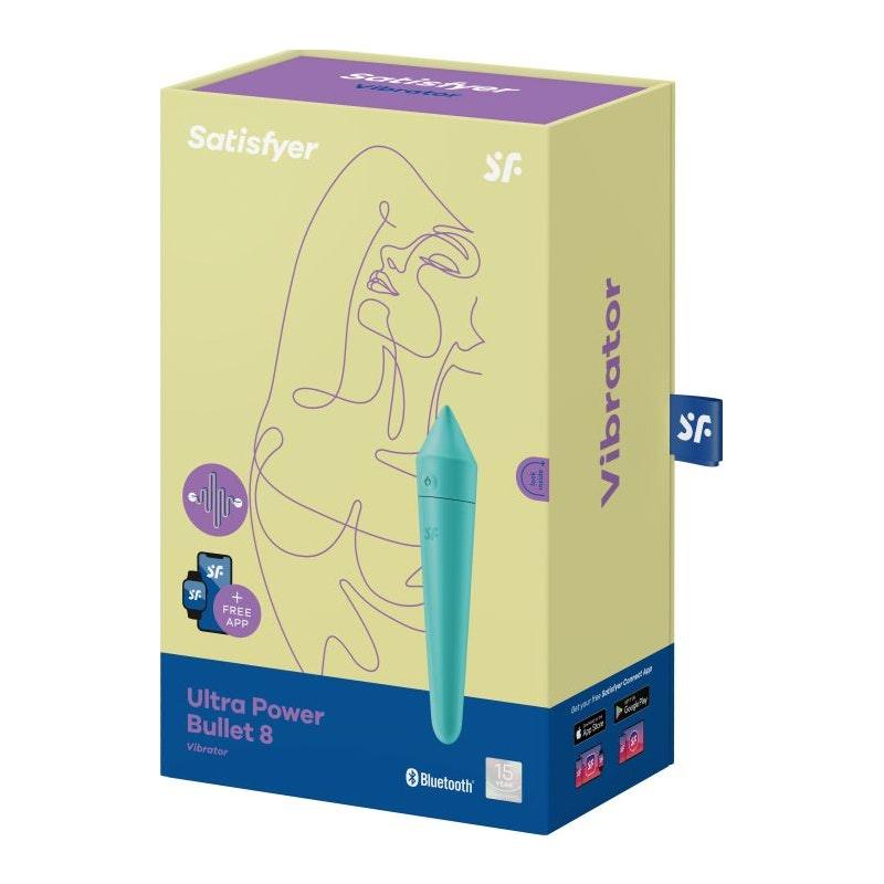 Satisfyer Ultra Power Bullet 8 - Adult Toys