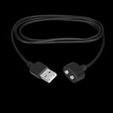Satisfyer USB Charge Cable Black - Adult Toys