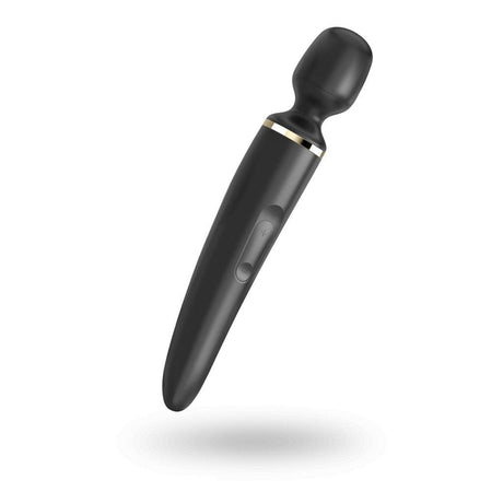 Satisfyer Wand-er Woman Black - Naughty by Nature Adult Store