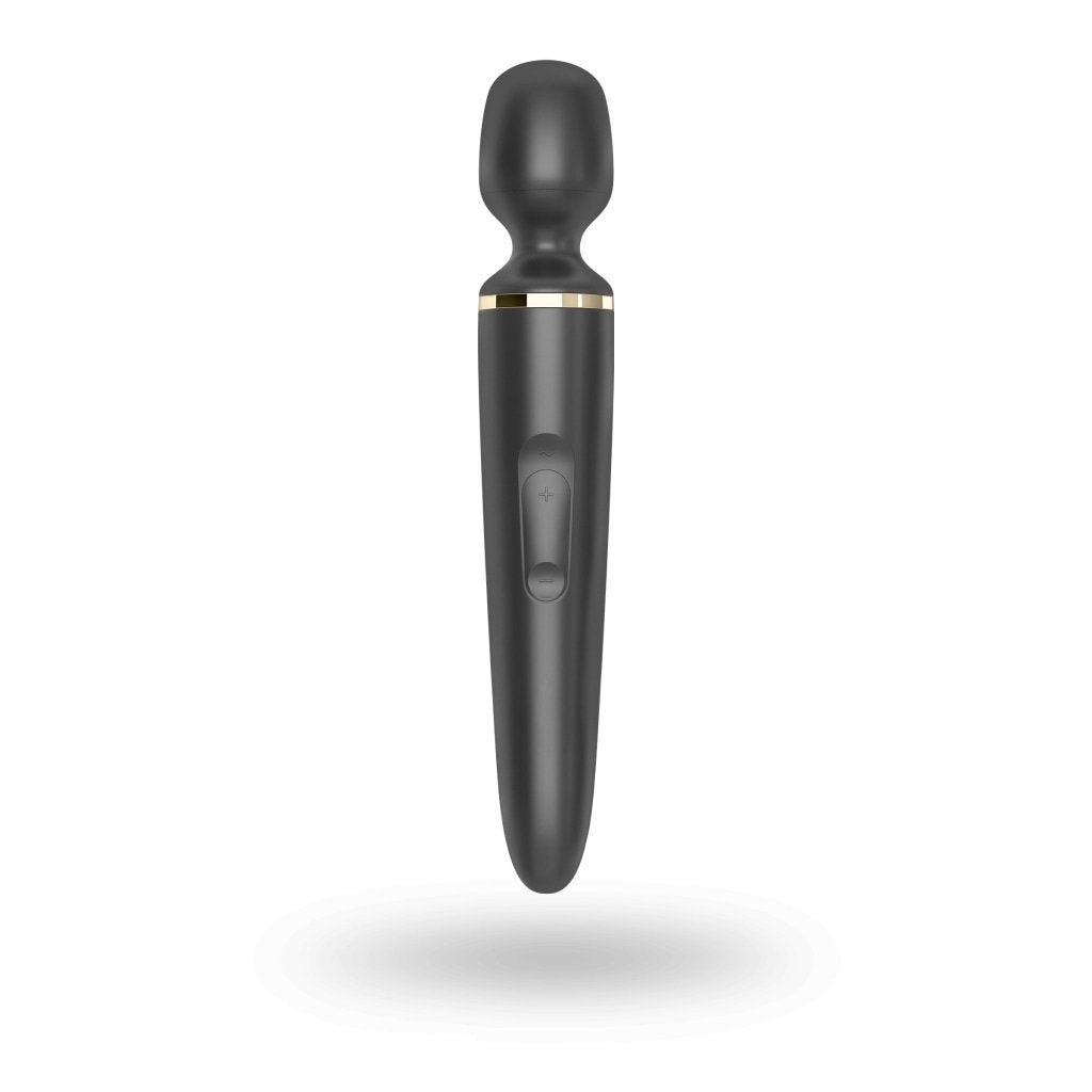 Satisfyer Wand-er Woman Black - Naughty by Nature Adult Store