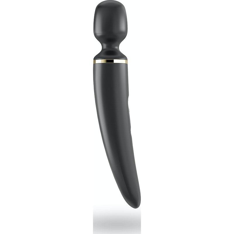 Satisfyer Wand-er Woman Black - Naughty by Nature Adult Store