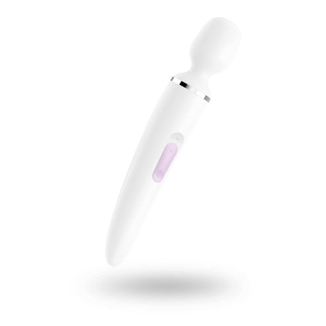 Satisfyer Wand - er Woman White - Adult Toys