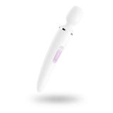 Satisfyer Wand-er Woman White - Naughty by Nature Adult Store