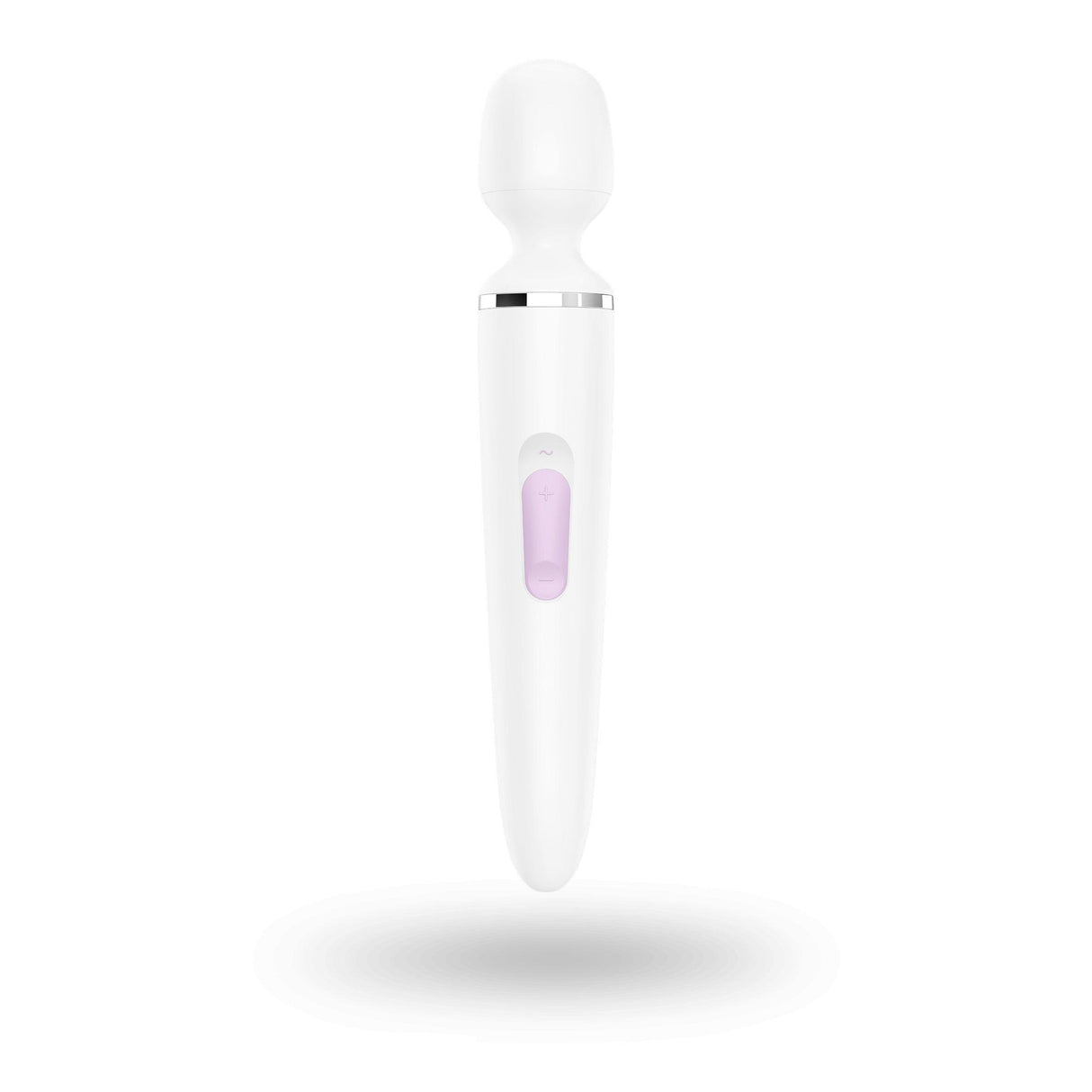 Satisfyer Wand-er Woman White - Naughty by Nature Adult Store