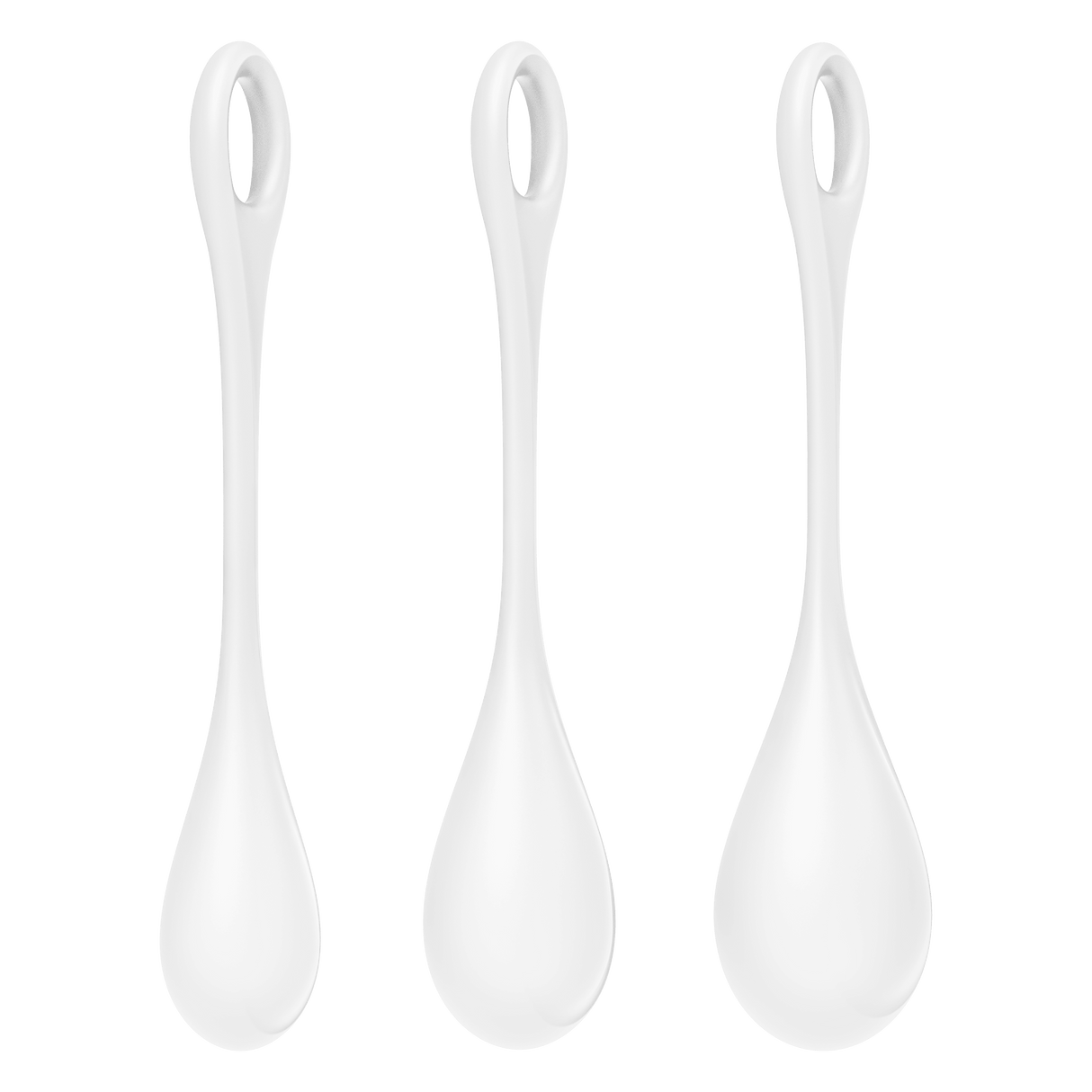 Satisfyer Yoni Power 1 Pelvic Floor Training Set | 3 Pc Silicone Balls - Adult Toys