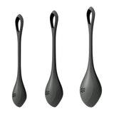 Satisfyer Yoni Power Balls 2 Black 3 Pc Set - Adult Toys