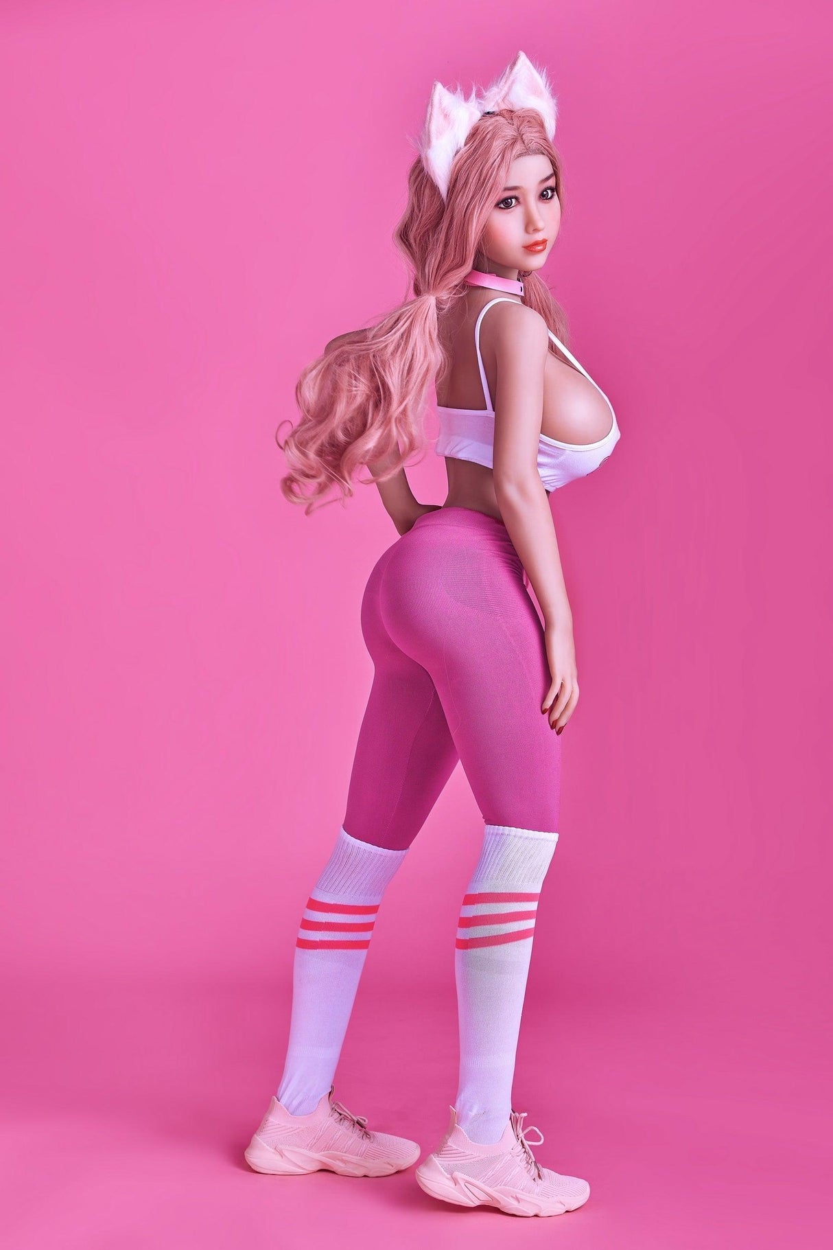 Saya Plus Huge Breast Irontech Sex Doll 154cm - sex doll
