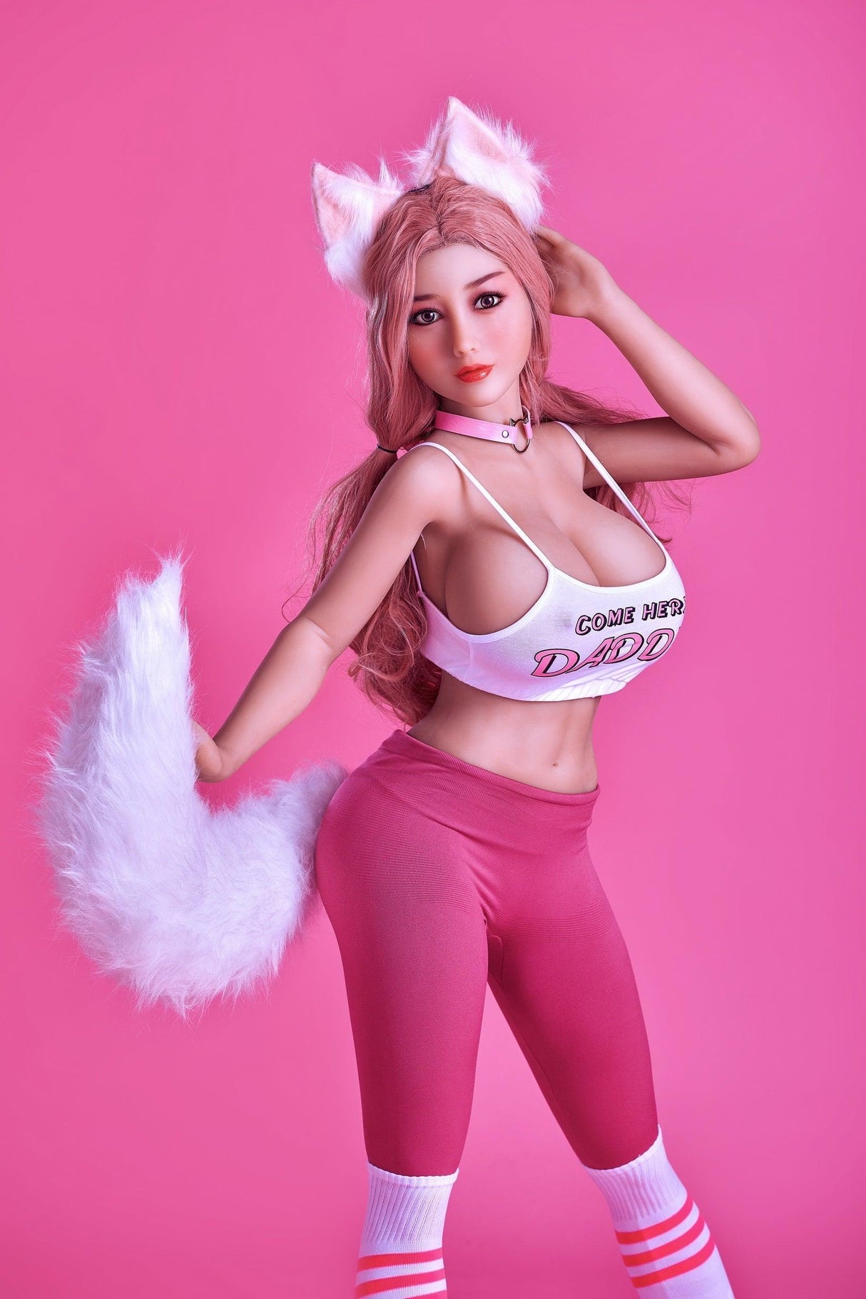 Saya Plus Huge Breast Irontech Sex Doll 154cm - sex doll