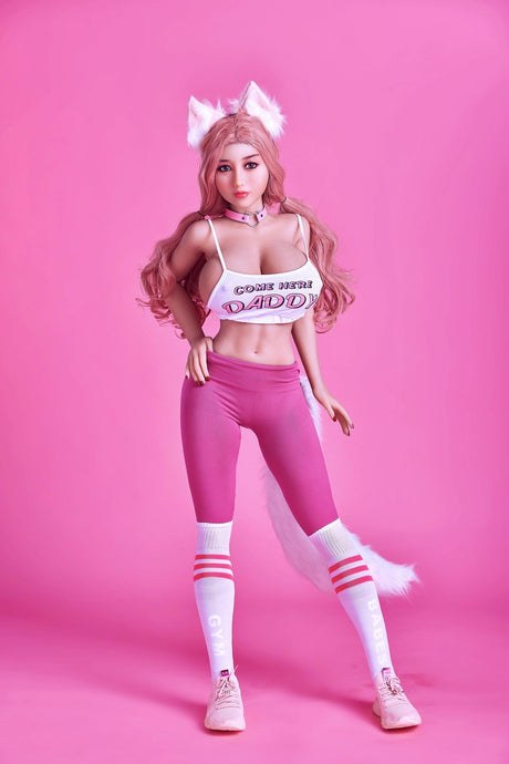 Saya Plus Huge Breast Irontech Sex Doll 154cm - sex doll