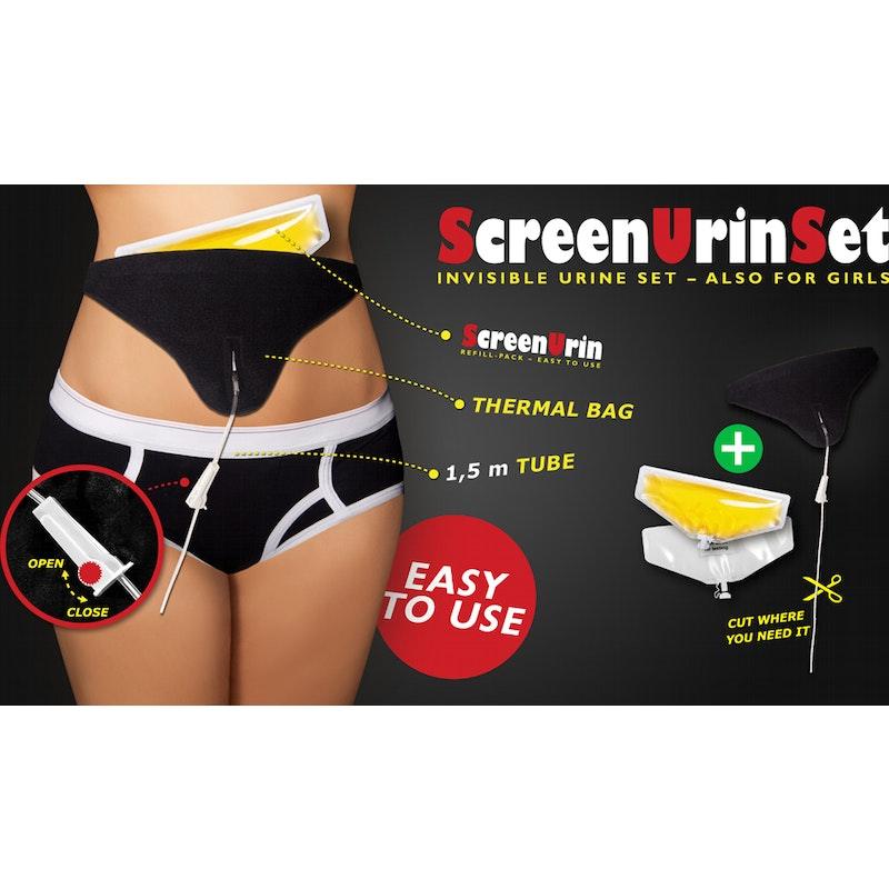 ScreenUrin Set For Her - Adult Toys