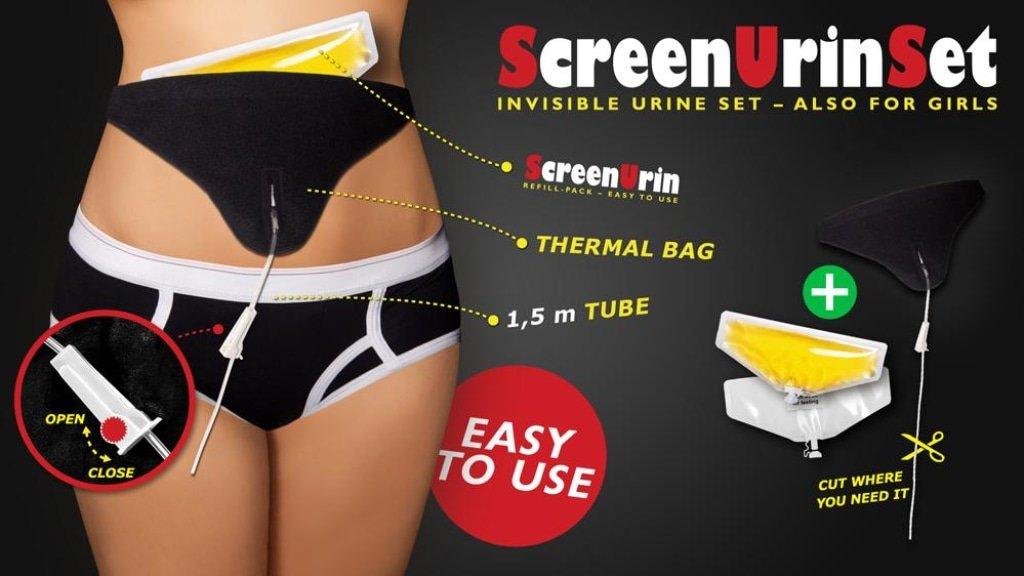 ScreenUrin Set For Her - Adult Toys