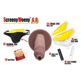 Screeny Weeny 6.0 Uncut Nordic white - Adult Toys