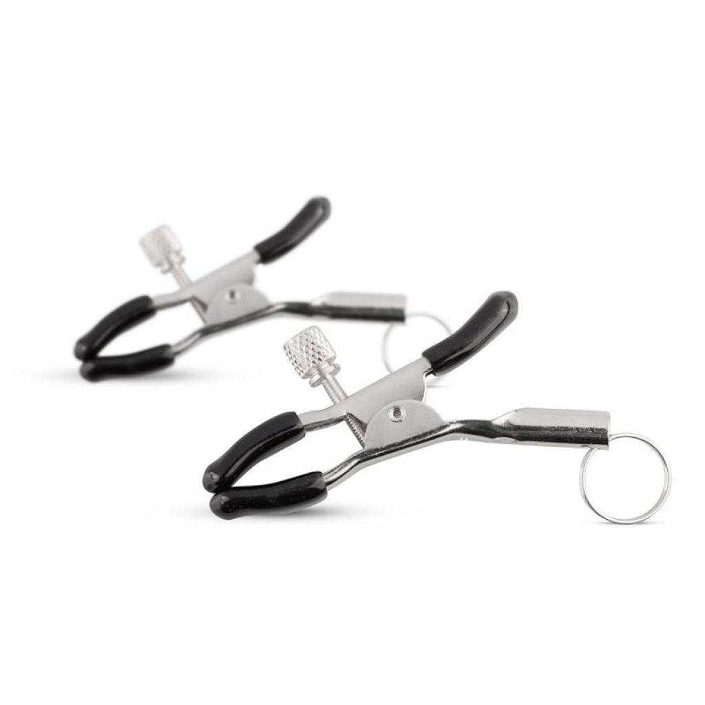 Screw Clamps With Attachment Ring - Naughty by Nature Adult Store