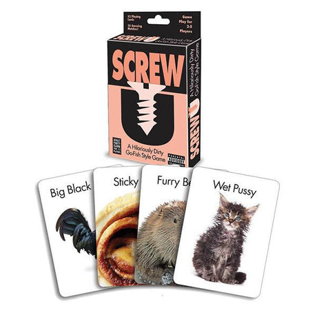 Screw U - Party Card Game - Naughty by Nature Adult Store