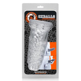 ScrewD Super Squish Corkscrew Jackoff Toy Clear - Adult Toys