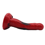 Sea Dog Dildo Red - Adult Toys