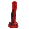 Sea Dog Dildo Red - Adult Toys