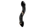 Secret Kisses Handblown Double Ended Dildo 7.5in - Adult Toys