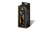 Secret Kisses Handblown Wide Glass Plug 4.5in - Adult Toys