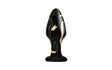 Secret Kisses Handblown Wide Glass Plug 4in - Adult Toys
